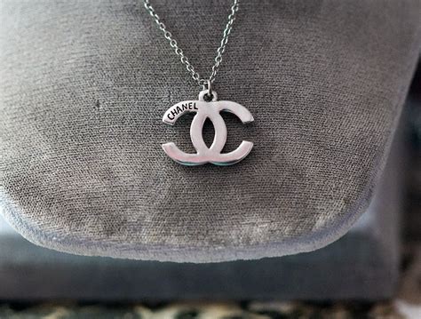 fake chanel cc necklace|chanel necklace knockoffs.